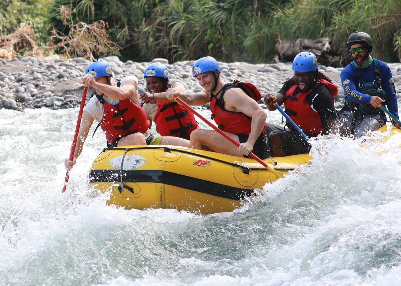 Balsa River Rafting gallery 1