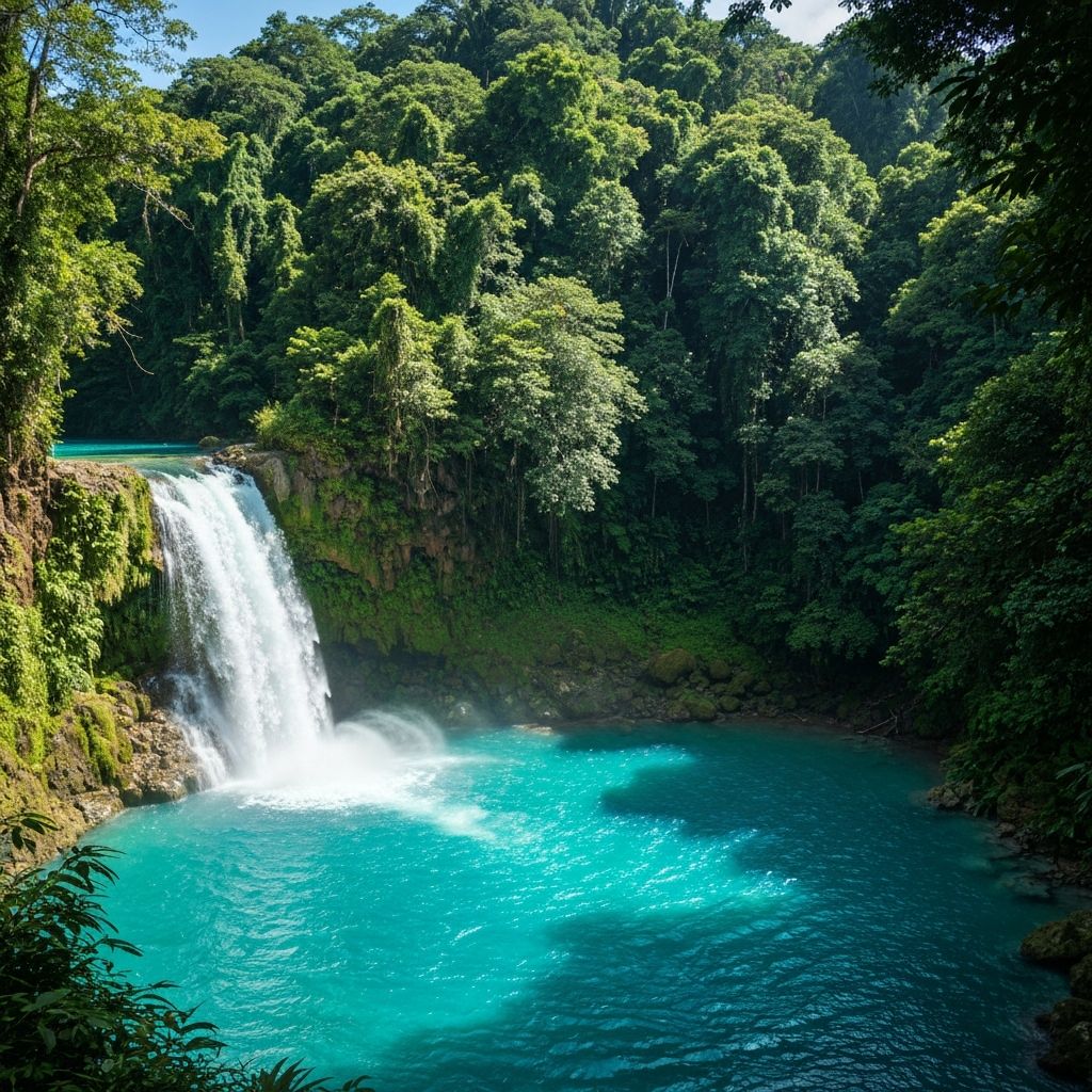 Excursión Río Celeste