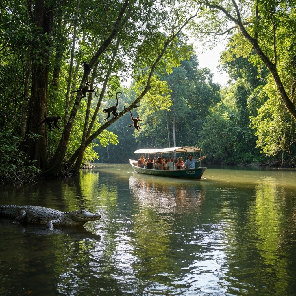 Safari en Bote Peñas Blancas