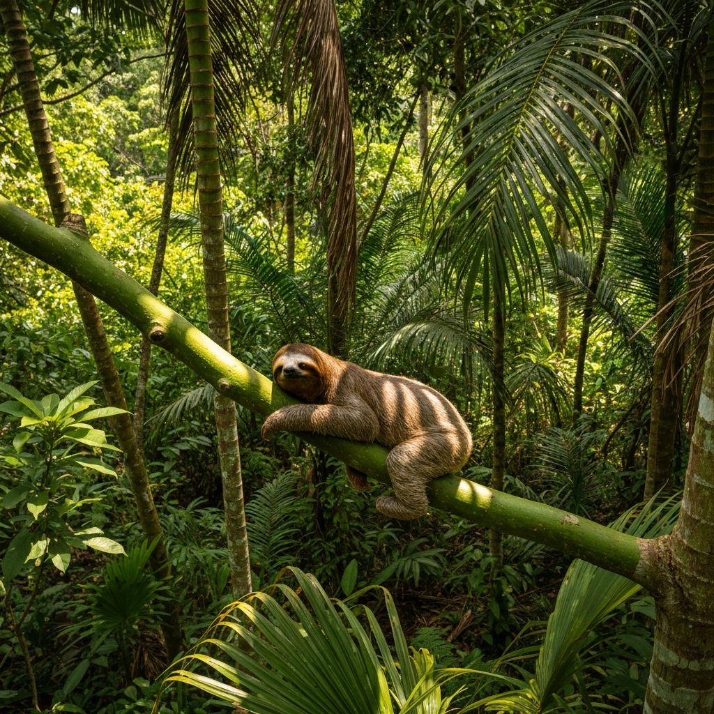 Territorio de Perezosos